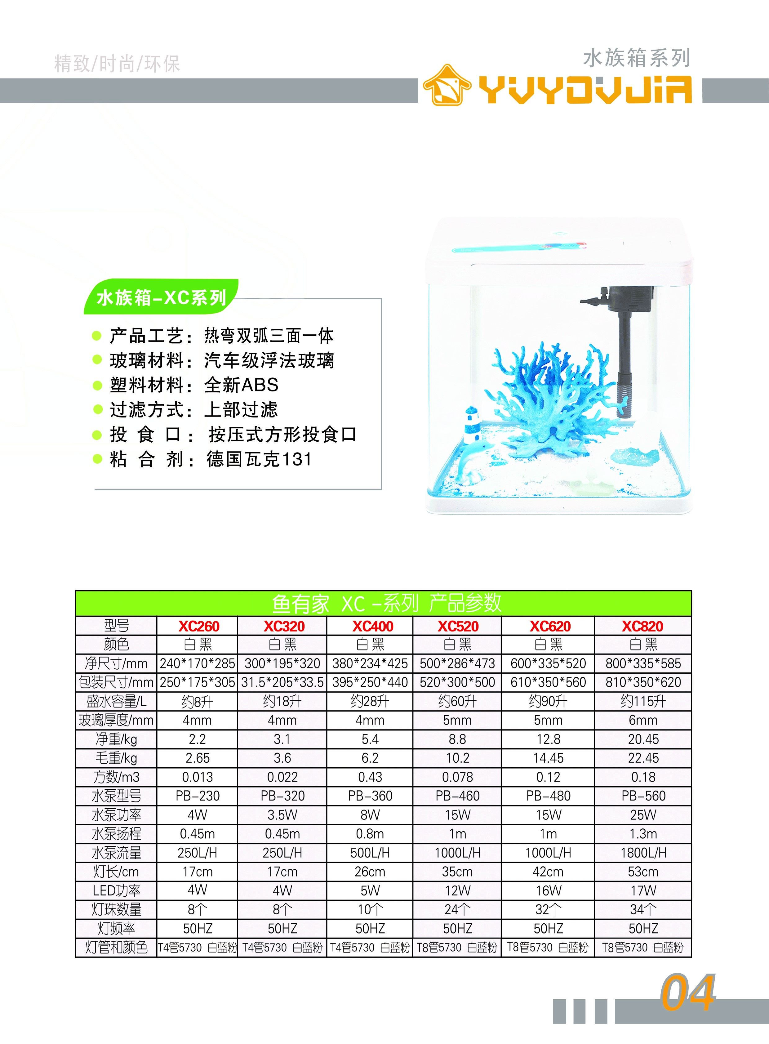 Small Aquarium Glass Fish Tank